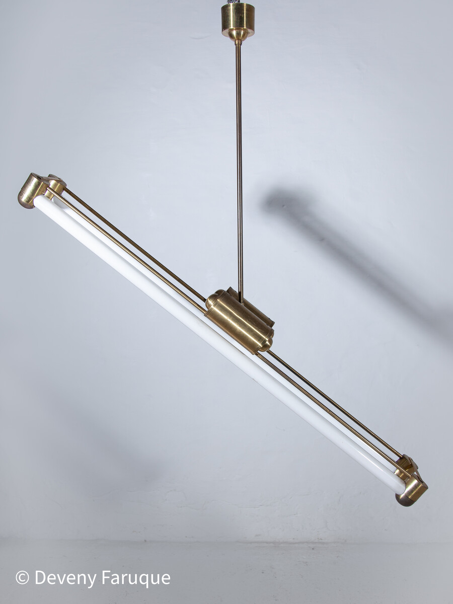 Bauhause Counterbalance Tube lamp