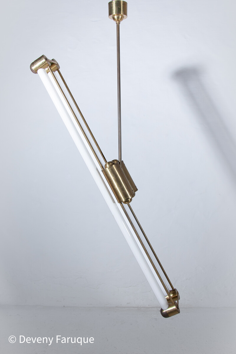 Bauhause Counterbalance Tube lamp