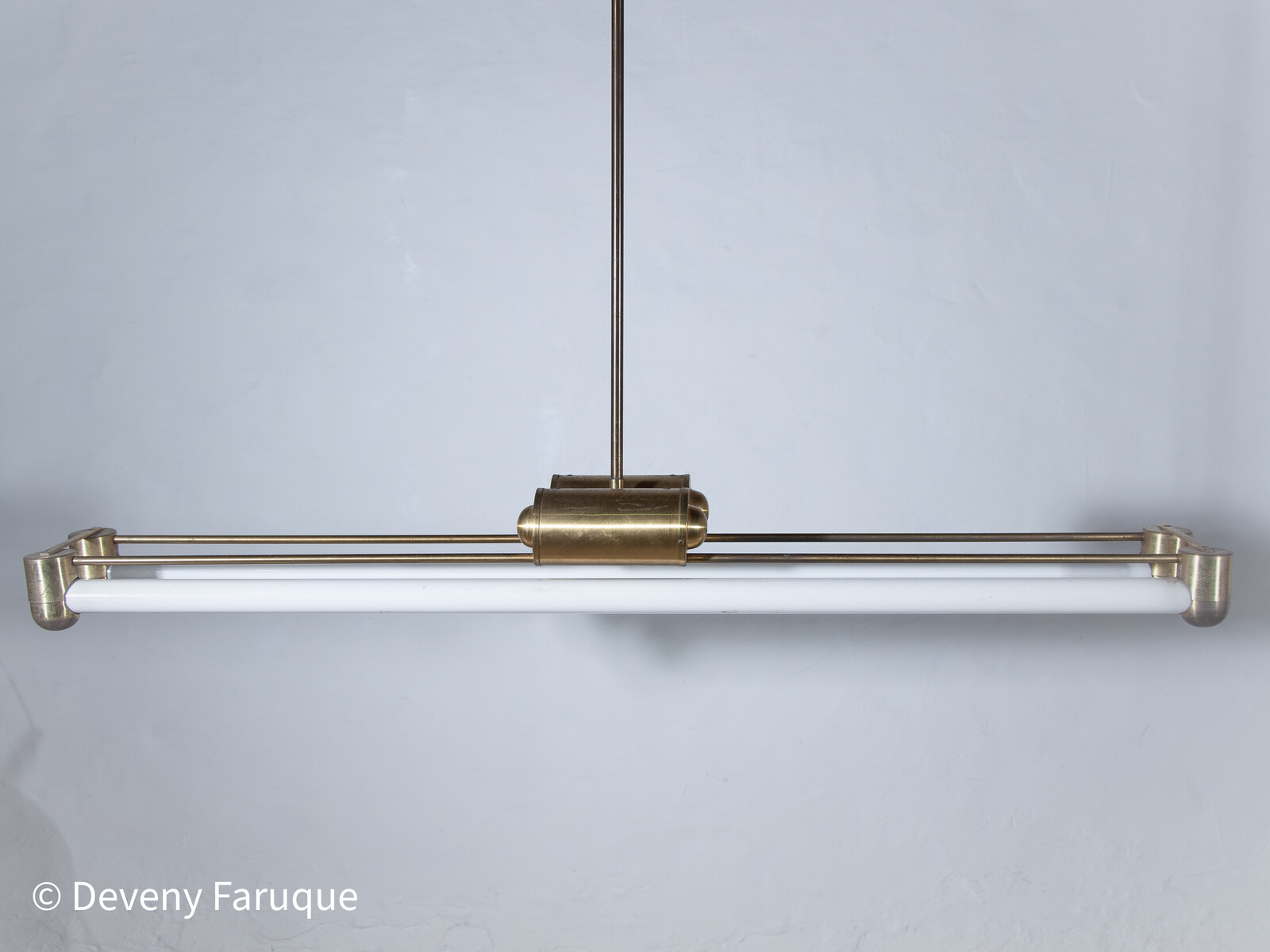 Bauhause Counterbalance Tube lamp