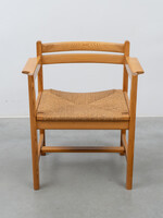 Eight Pine Arm Chairs by Børge Mogensen for AB Karl Andersson & Söner Sweden