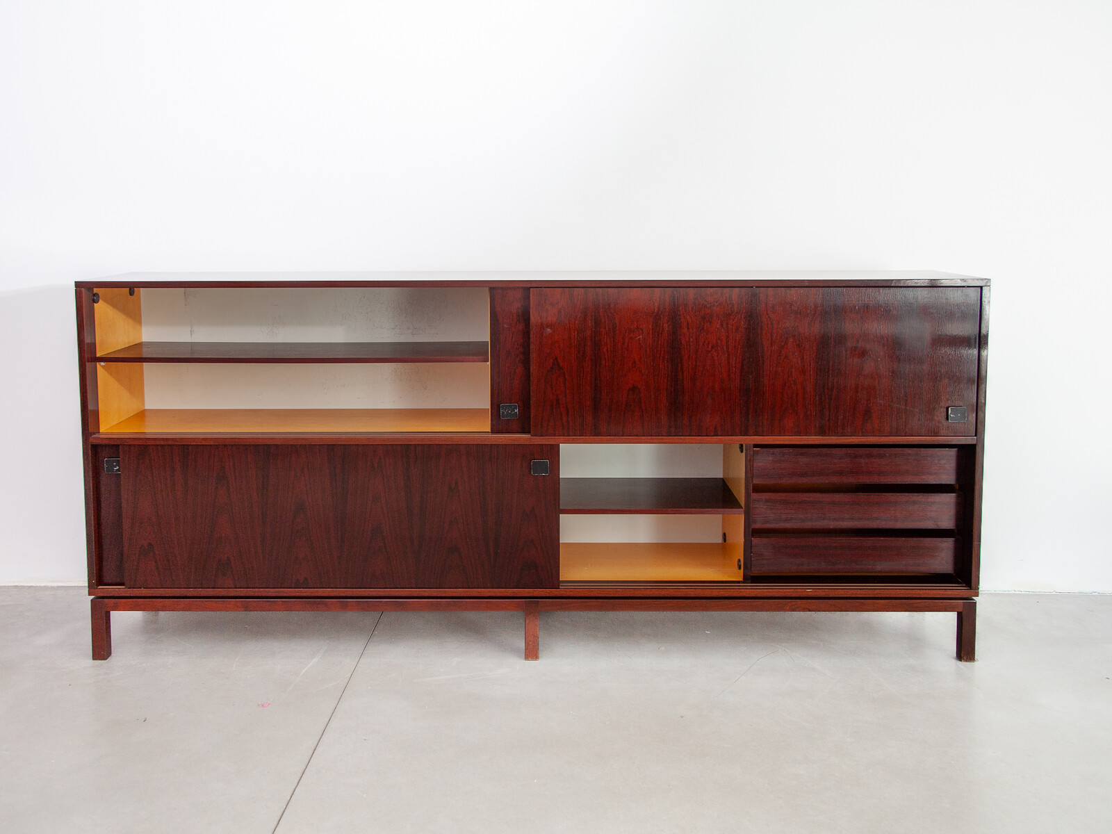 High Double Sideboard by Alfred Hendrickxs for Belform