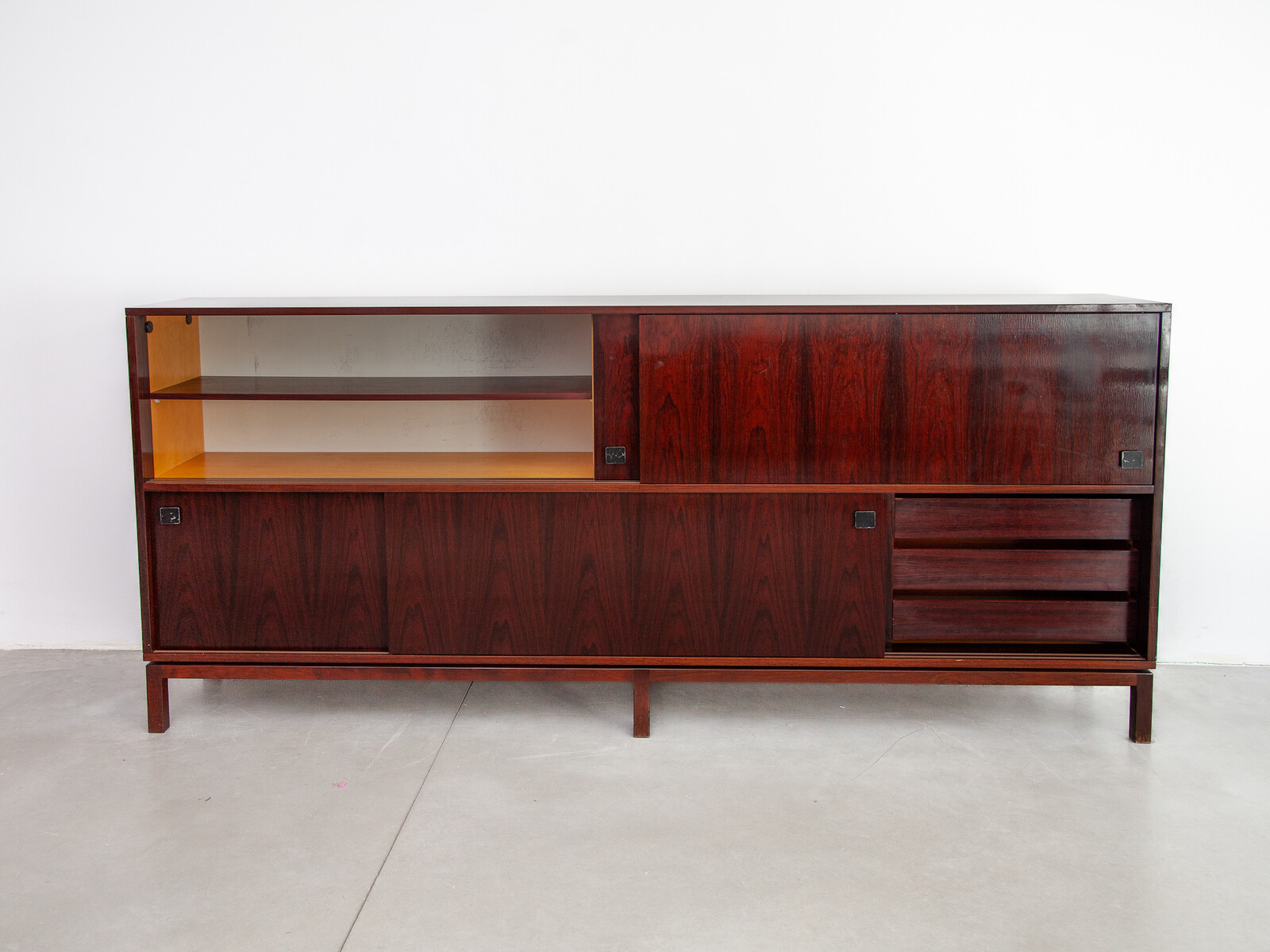 High Double Sideboard by Alfred Hendrickxs for Belform