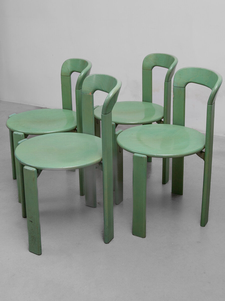 Kusch and Co Dining Set designed by Bruno Rey, 1979