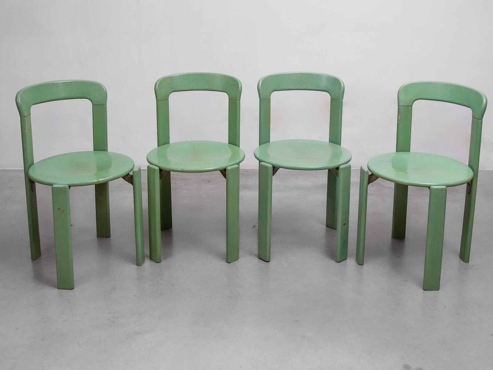 Kusch and Co Dining Set designed by Bruno Rey, 1979