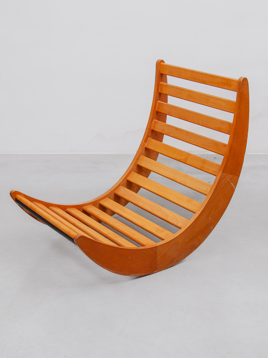 'Relaxer 2' Rocking Chair by Verner Panton for Rosenthal Studio-Line, 1974 