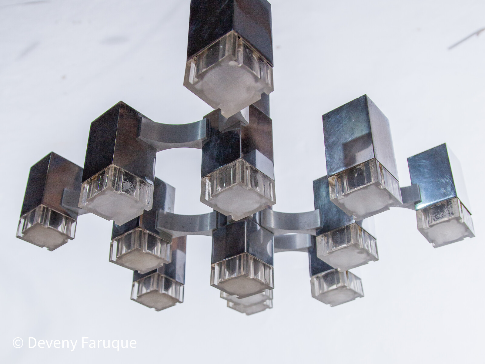 SCIOLARI CUBIC Chandelier 